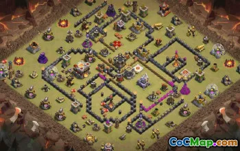 TH11 Base Layout Copy & Link #34097