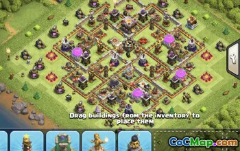 Copy Base Layout with Link for CoC TH11 #34152