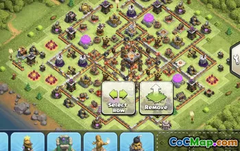 TH11 Base Layouts Copy for CoC #34157
