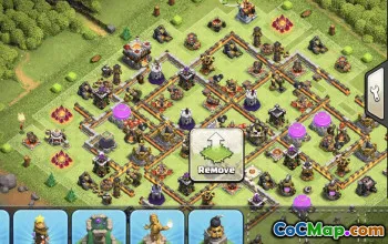 Town Hall 11 Base Layout: Copy Link #34193