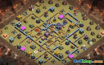 Copy TH11 Base Layouts for CoC #34227