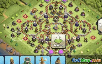 Copy base layout with link for CoC TH11 #34290