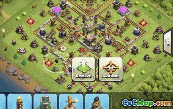 TH11 Base Layouts Copy Link #34298
