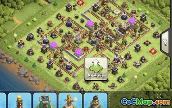 Town Hall 11 Copy Base Layouts #34306