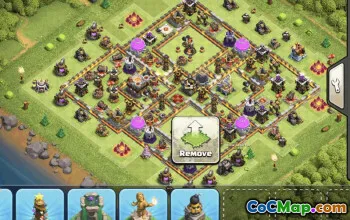 TH11 Base Layout Copy for CoC #34307