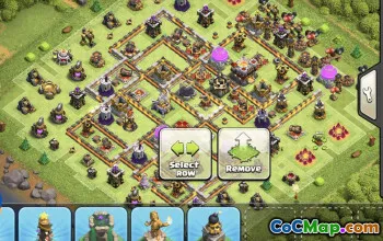 CoC Town Hall 11 Base Layouts #34308