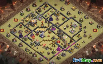 Copy Town Hall 11 Base Layouts #34323