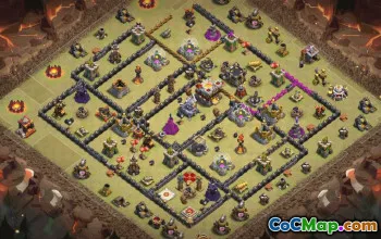 Copy TH11 Base Layout for CoC #34324