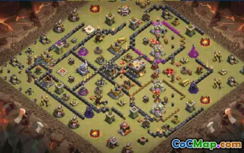 Copy Base Layouts for CoC Town Hall 11 #34325