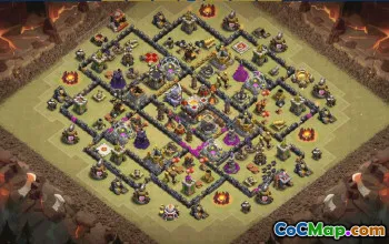 Copy Base Layout for Town Hall 11 CoC #34328