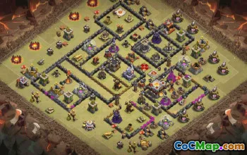 TH11 Base Layout Copy for CoC #34329