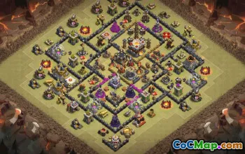 Copy TH11 Base Layout for CoC #34330