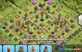 Copy TH11 Base Layouts for CoC #34381