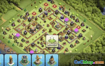 Copy Base Layouts for TH11 Clash of Clans #34387