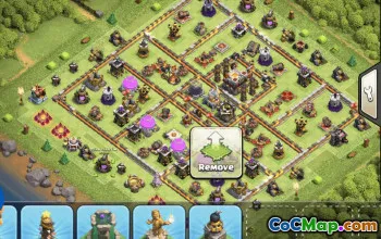 Copy Base Layouts for CoC TH11 #34388