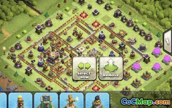 Copy TH11 Base Layout for CoC #34390