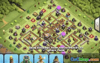 TH11 Base Layout Copy for CoC #34391