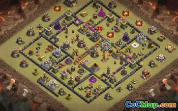 TH11 Base Layouts for CoC #34411