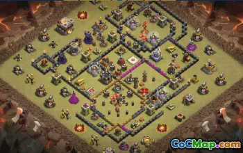CoC TH11 Copy Base Layout #34414