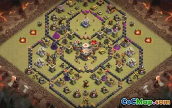 TH11 Copy Base Layout for CoC #34415