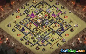 Copy Base Layout with Link for CoC TH11 #34416