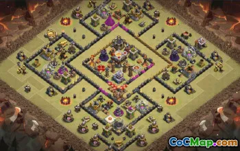 Town Hall 11 Copyable Base Layouts #34417