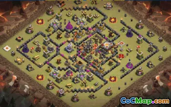 TH11 Base Layouts for CoC #34422