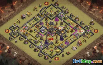 Copy TH11 Base Layout for CoC #34423
