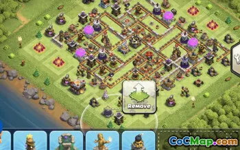 Copy Base Layout for CoC Town Hall 11 #34478