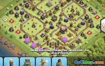 TH11 Base Layout Copy Guide #34479