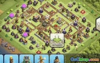 Copy Base Layout for CoC TH11 #34480