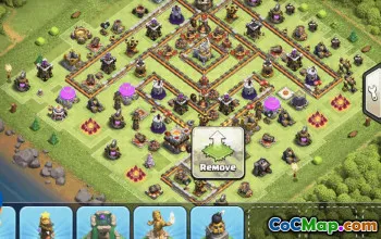 Copy Town Hall 11 Base Layouts for CoC #34484