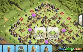 Copy TH11 Base Layout for CoC #34500