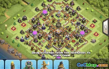 Copy Base Layout for CoC TH11 #34501