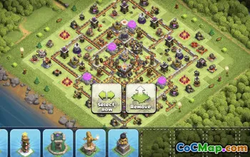 CoC Town Hall 11 Base Layout Copy #34502