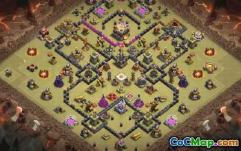 TH11 Copy Base Layout for CoC #34525