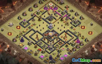 Top Town Hall 11 Base Layouts for Clash of Clans #34526