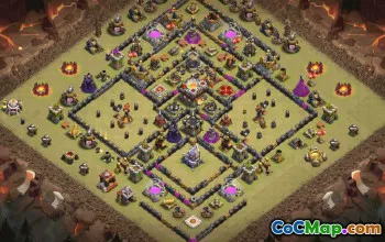 Top Town Hall 11 Base Layouts with Links #34527