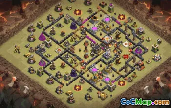 Top Town Hall 11 Base Layouts for Clash of Clans #34528