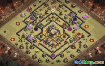 Top TH11 Base Layouts for Clash of Clans #34529