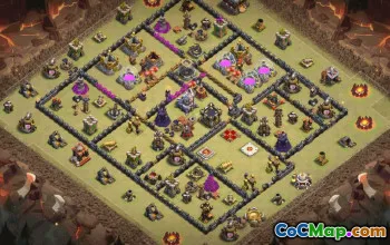 Top TH11 Base Layouts with Copy Link #34530