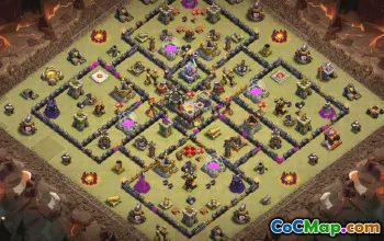 Top Town Hall 11 Base Layouts for CoC #34531