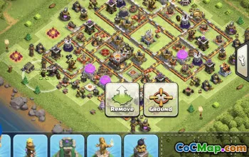 Top Town Hall 11 Base Layouts to Copy #34570