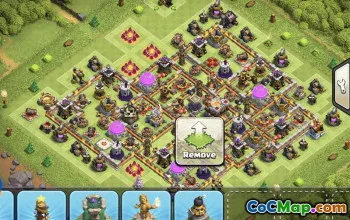 Top TH11 Clash of Clans Base Layouts with Copy Links #34584