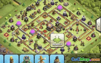 Top Town Hall 11 Base Layouts & Map Links #34585
