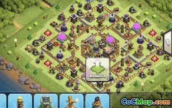 Top Town Hall 11 Base Layouts to Copy #34587