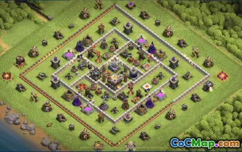 Top TH11 Base Layouts with Copy Links #34590