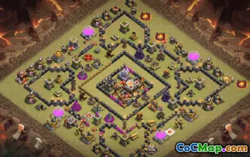 Top Town Hall 11 Base Layouts with Copy Links #34619