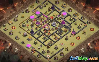 Top Town Hall 11 Base Layouts for Clash of Clans #34620