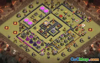 Best TH11 Clash of Clans Base Layouts #34622